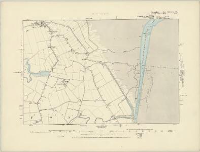 Lincolnshire CXXXVI.NW - OS Six-Inch Map