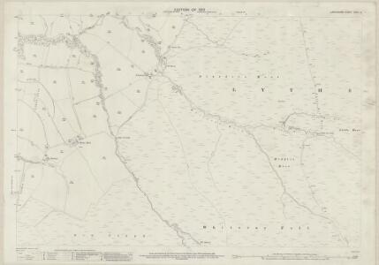 Lancashire XXXII.11 (includes: Tatham; Wray With Botton) - 25 Inch Map