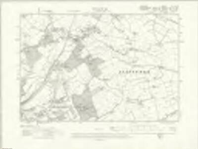 Cheshire LIII.NW - OS Six-Inch Map