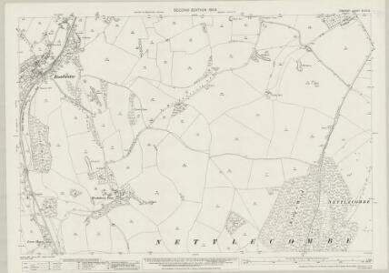 Somerset XLVII.12 (includes: Nettlecombe; Old Cleeve) - 25 Inch Map