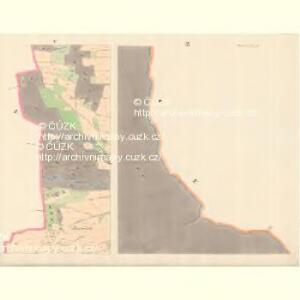 Thomasdorf - m0555-1-004 - Kaiserpflichtexemplar der Landkarten des stabilen Katasters