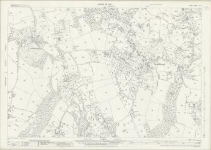 Kent LX.6 (includes: Bidborough; Penshurst; Speldhurst) - 25 Inch Map