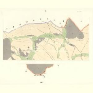 Piseczny - m2288-1-002 - Kaiserpflichtexemplar der Landkarten des stabilen Katasters