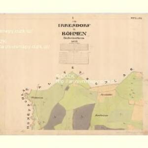 Irresdorf - c4278-1-001 - Kaiserpflichtexemplar der Landkarten des stabilen Katasters
