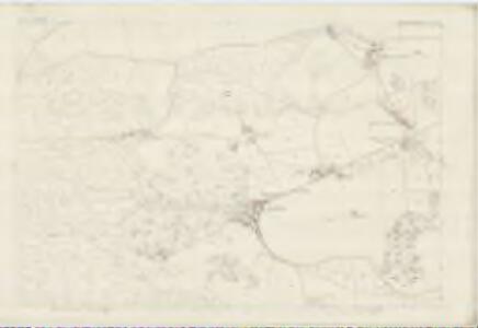 Aberdeen, Sheet XLII.7 (Rhynie) - OS 25 Inch map