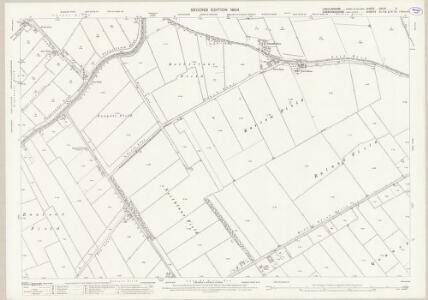 Lincolnshire CXLIX.4 (includes: Tydd St Giles; Tydd St Mary) - 25 Inch Map