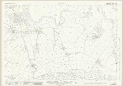 Herefordshire XLIX.8 (includes: Grosmont; Kentchurch) - 25 Inch Map