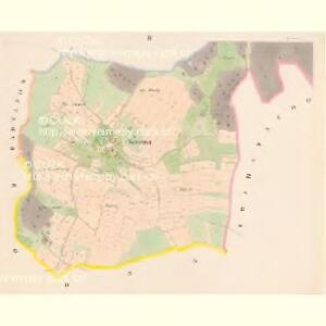 Radostowitz - c6385-1-004 - Kaiserpflichtexemplar der Landkarten des stabilen Katasters