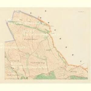 Ledetz (Ledec) - c3842-1-002 - Kaiserpflichtexemplar der Landkarten des stabilen Katasters