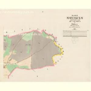Mariakulm - c2529-1-002 - Kaiserpflichtexemplar der Landkarten des stabilen Katasters