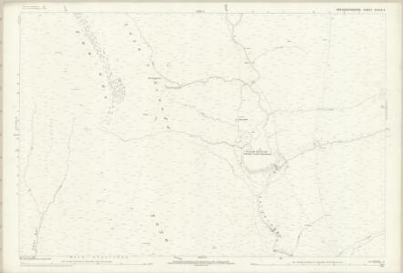Brecknockshire XXXIX.8 (includes: Cantref; Llanfrynach) - 25 Inch Map