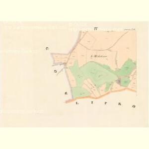 Mislotin - c4921-1-004 - Kaiserpflichtexemplar der Landkarten des stabilen Katasters