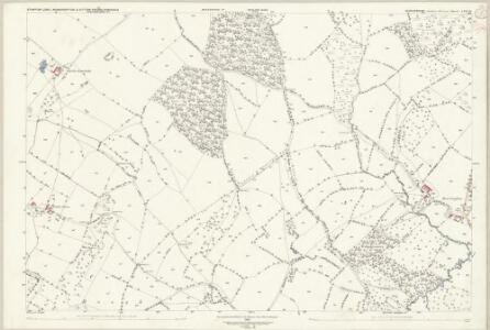 Shropshire LVII.15 (includes: Ditton Priors; Monkhopton; Stanton Long) - 25 Inch Map