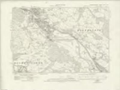 Monmouthshire XXVIII.SW - OS Six-Inch Map