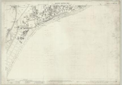 Suffolk XC.5 (includes: Felixstowe) - 25 Inch Map
