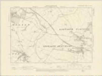 Leicestershire XLV.NW - OS Six-Inch Map