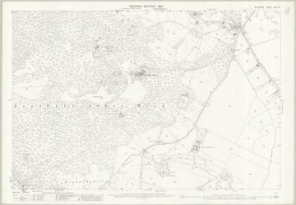 Wiltshire LXIV.10 (includes: Fonthill Gifford; Tisbury; West Tisbury) - 25 Inch Map
