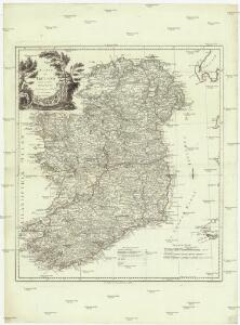 Karte von Ireland