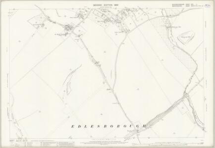 Buckinghamshire XXX.2 (includes: Edlesborough) - 25 Inch Map