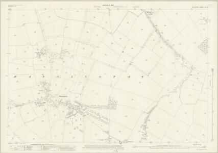 Wiltshire VI.13 (includes: Hannington; Highworth) - 25 Inch Map
