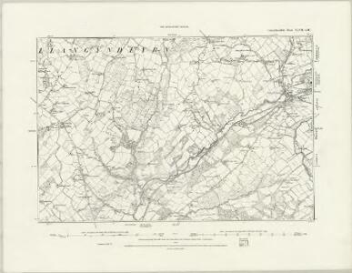 Carmarthenshire XLVI.SE - OS Six-Inch Map