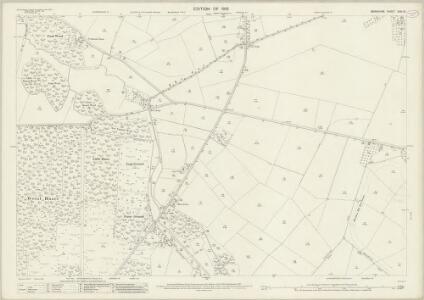 Berkshire XXXI.13 (includes: Binfield; Bray; Shottesbrooke; Warfield; White Waltham) - 25 Inch Map