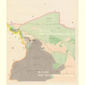 Swina - c7643-1-001 - Kaiserpflichtexemplar der Landkarten des stabilen Katasters