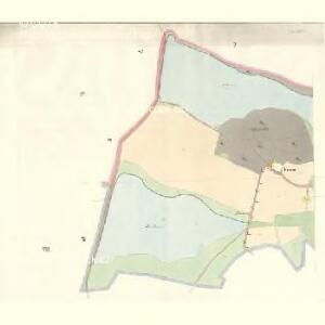 Turowetz - c8123-1-003 - Kaiserpflichtexemplar der Landkarten des stabilen Katasters