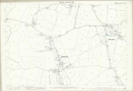 Sussex LXXIII.6 (includes: Sidlesham) - 25 Inch Map