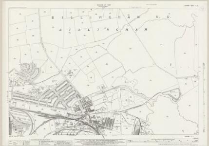 Durham LI.2 (includes: Billingham) - 25 Inch Map