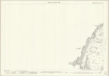 Pembrokeshire IVA.12 (includes: Llanwnda) - 25 Inch Map