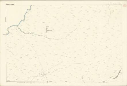 Cumberland II.9 (includes: Bewcastle) - 25 Inch Map