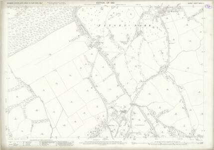 Surrey XXVIII.5 (includes: Limpsfield; Titsey) - 25 Inch Map