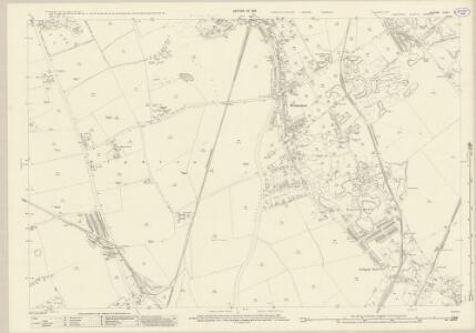 Durham VII.9 (includes: Birtley; Gateshead; Heworth; Lamesley; Washington) - 25 Inch Map