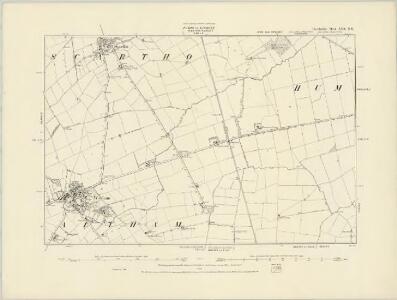Lincolnshire XXX.NW - OS Six-Inch Map