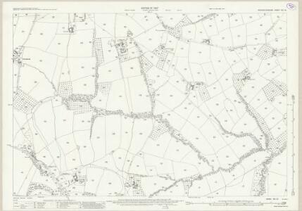 Worcestershire XIII.15 (includes: Pensax; Rock) - 25 Inch Map