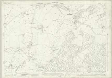 Wiltshire LI.12 (includes: Bishopstrow; Corsley; Longbridge Deverill; Sutton Veny; Warminster) - 25 Inch Map