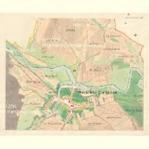 Bitischka Eichhorn (Wewerska Bitisska) - m3372-1-004 - Kaiserpflichtexemplar der Landkarten des stabilen Katasters