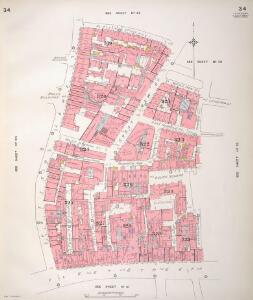 Insurance Plan of City of London Vol. II: sheet 34