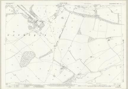 Buckinghamshire V.13 (includes: Gayhurst; Lathbury; Tyringham with Filgrave) - 25 Inch Map