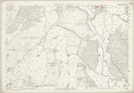 Lancashire VIII.9 (includes: Colton) - 25 Inch Map