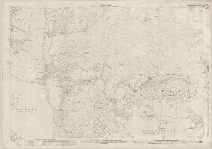 Westmorland XXVI.1 (includes: Grasmere; Rydal And Loughrigg) - 25 Inch Map