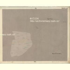 Boehmischroehren - c0979-1-018 - Kaiserpflichtexemplar der Landkarten des stabilen Katasters