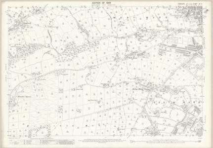Yorkshire CC.3 (includes: Keighley) - 25 Inch Map