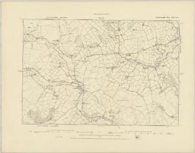 Carmarthenshire XVI.SE - OS Six-Inch Map