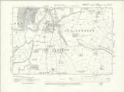 Denbighshire XXII.NE - OS Six-Inch Map