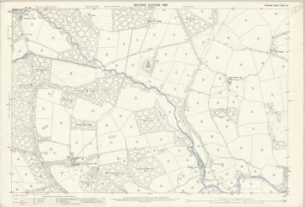 Durham XXXIII.10 (includes: South Bedburn) - 25 Inch Map