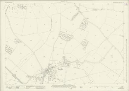 Oxfordshire XVII.13 (includes: Ardley; Bucknell; Caversfield; Stoke Lyne) - 25 Inch Map