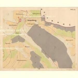 Krzizowitz - c3672-1-003 - Kaiserpflichtexemplar der Landkarten des stabilen Katasters