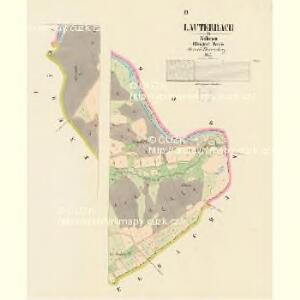 Lauterbach - c1029-2-001 - Kaiserpflichtexemplar der Landkarten des stabilen Katasters